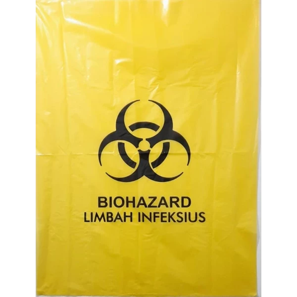Infectious Waste Logo Plastic Printing