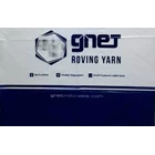 Cetak Plastik Logo Branding Kombinasi Navy dan Silver 1