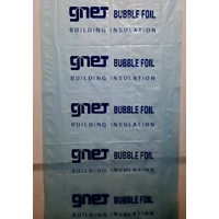 Cetak Plastik Logo  Bersambung Navy Gnet Brand 
