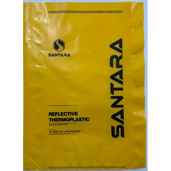 Sack Plastic Bag Heavy Duty  + 1 Color Logo Print