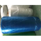 Plastik PE Biru  80 cm x 0.03 mm x Roll 3