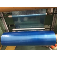 Plastic PE Roll Blue 80 cm x 0.03 mm x Roll