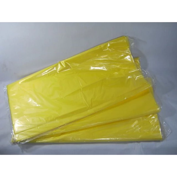 Kantong Plastik Kuning Medis Pack  50cm x75cm x0.05mm