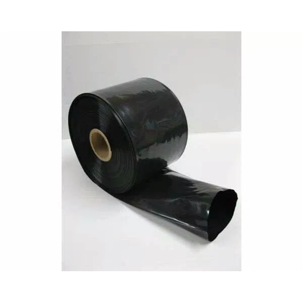 Plastik Roll LDPE Hitam 35 cm x 0.07 mm