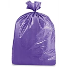 Medical Purple Plastic Bag 1