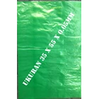Kantong Plastik LLDPE Green 35 cm  X 55 cm x  0.05 mm 1
