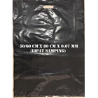 KANTONG PLASTIK SHOPPING BAG 50/60 cm x 80 cm x 0.07mm 1