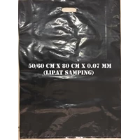 KANTONG PLASTIK SHOPPING BAG 50/60 cm x 80 cm x 0.07mm