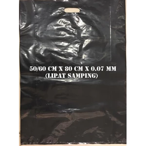 KANTONG PLASTIK SHOPPING BAG 50/60 cm x 80 cm x 0.07mm