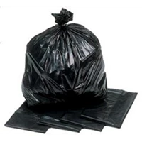 Polybag Garbage Black  40 x 60 x 0.05 mm