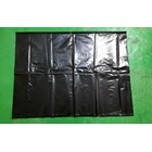 Kantong Plastik LLDPE Sampah Hitam KW 50 X 50 X 0.05 3