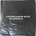 KANTONG PLASTIK SAMPAH HITAM KW 50 X 50 X 0.05 1