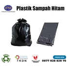 Kantong Plastik LLDPE Sampah Hitam KW 50 X 50 X 0.05 1