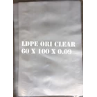 POLYBAG  ORI CLEAR 60 X 100  X 0.09 1
