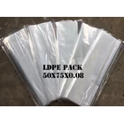 KANTONG PLASTIK LDPE PACK 50 x 75 x 0.08 1
