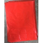 PE RED plastic bags 50 X 75 X 0.06 1
