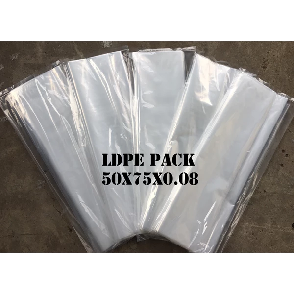 PLASTIC BAG LDPE UK.50 X 75 X 0.08