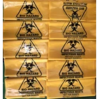 Kantong Plastik Kuning Medis Logo Biohazard 1