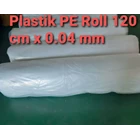 Plastic Roll LDPE Clear  120 cm x 0.04 mm 1