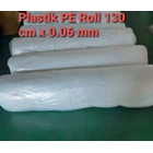 Plastic Roll LDPE Clear 130 cm x 0.06 mm 1