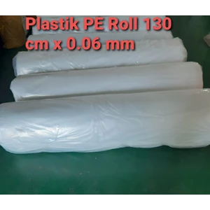 Plastik Roll LDPE Clear 130 cm x 0.06 mm