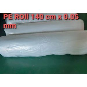 Plastik Roll LDPE Clear 140 cm x 0.05 mm