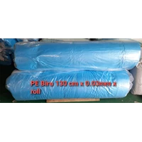 Plastik Roll Biru 130 cm x 0.03mm
