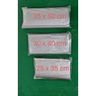 Polybag  Online  silver   35 x 50 x 0.04 3