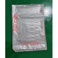 Polybag  Online  silver   35 x 50 x 0.04